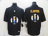 Nike Steelers 11 Chase Claypool Black Shadow Logo Limited Jersey Dzhi,baseball caps,new era cap wholesale,wholesale hats